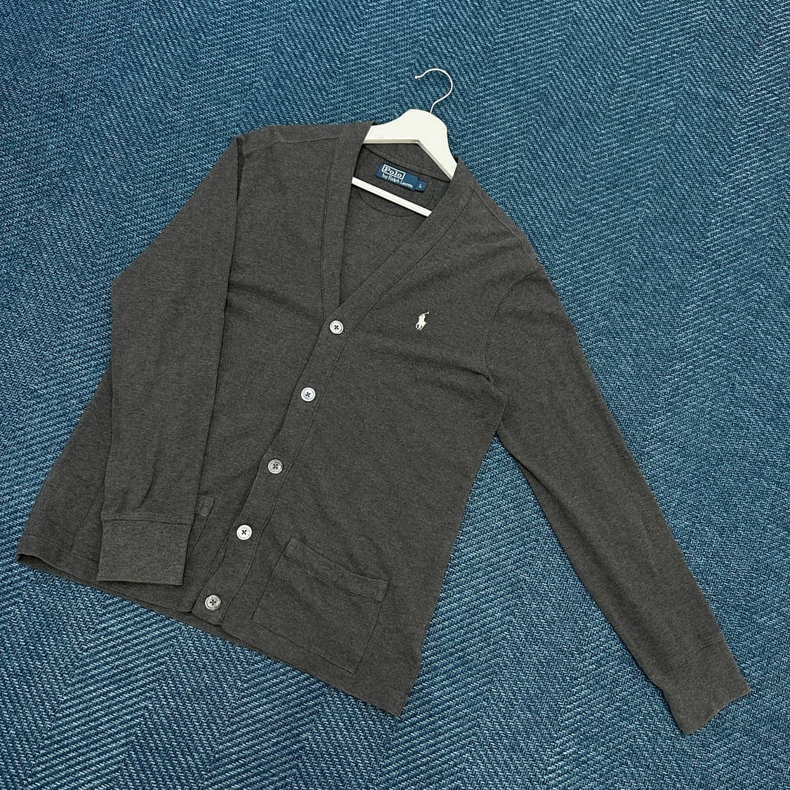 [L] 폴로 가디건 상품이미지1