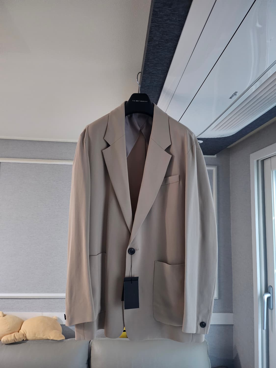 [새상품] 시스템옴므 오버핏 자켓 상품이미지1