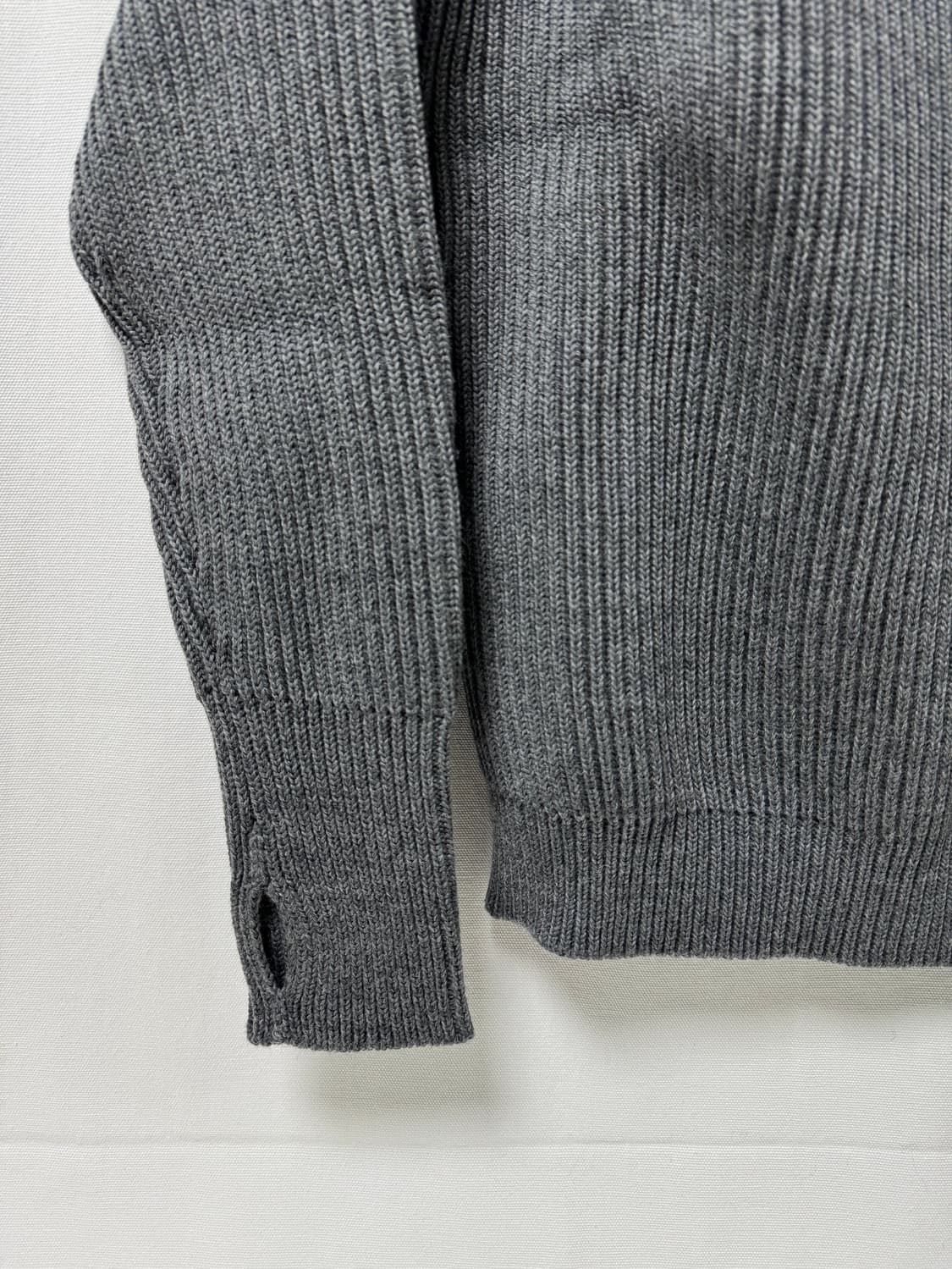 안데르센안데르센 네이비 터틀넥 니트 S 상품이미지5