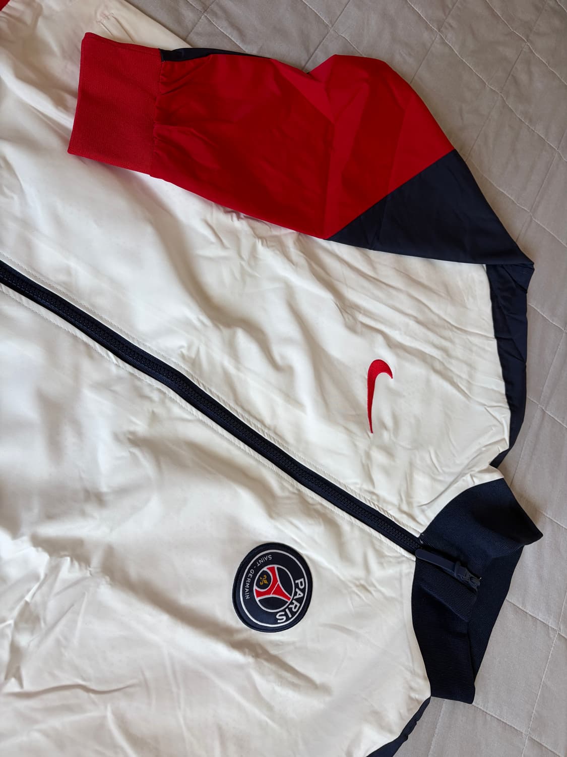 24/25 PSG 파리 생제르망 자켓 져지 바람막이 유니폼 상품이미지5