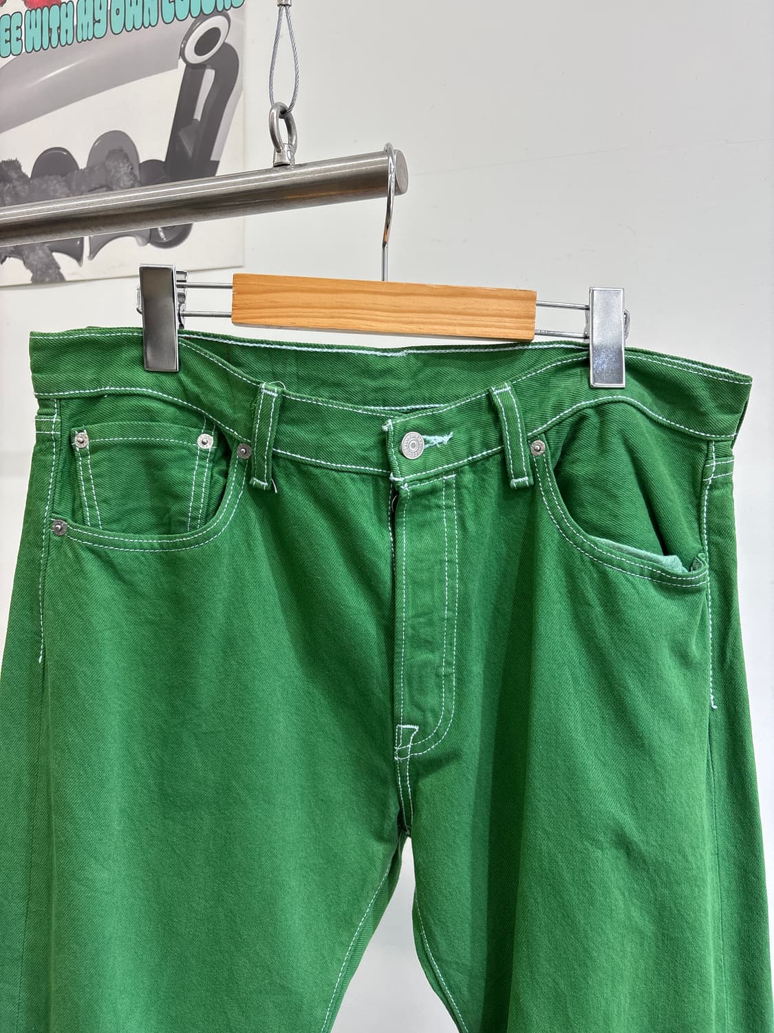LEVIS 501 데님팬츠 상품이미지2