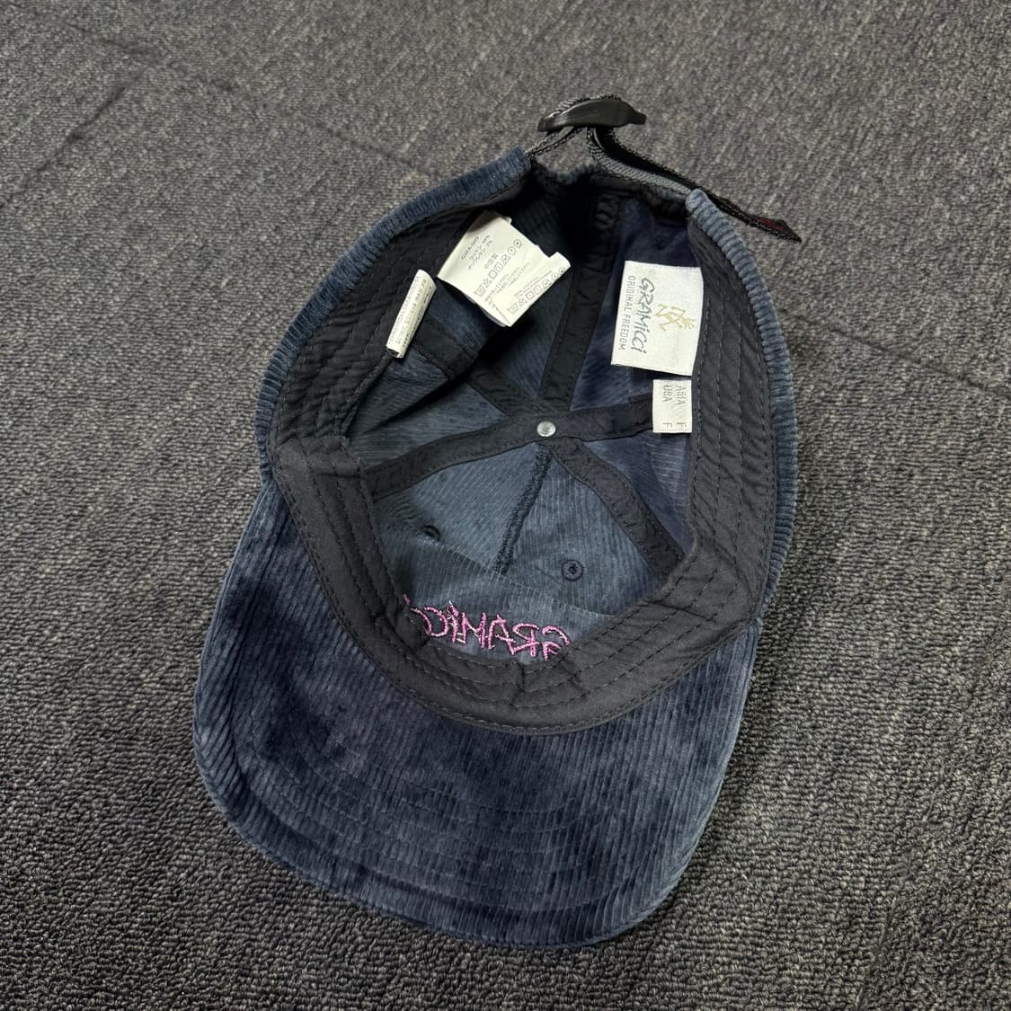 그라미치 코듀로이 캡 모자 상품이미지8