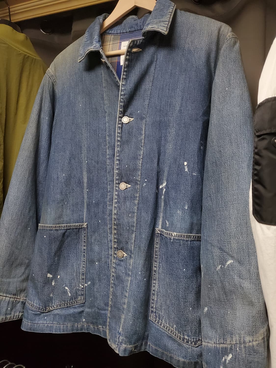 비즈빔 커버올 다운 인디고 상품이미지2