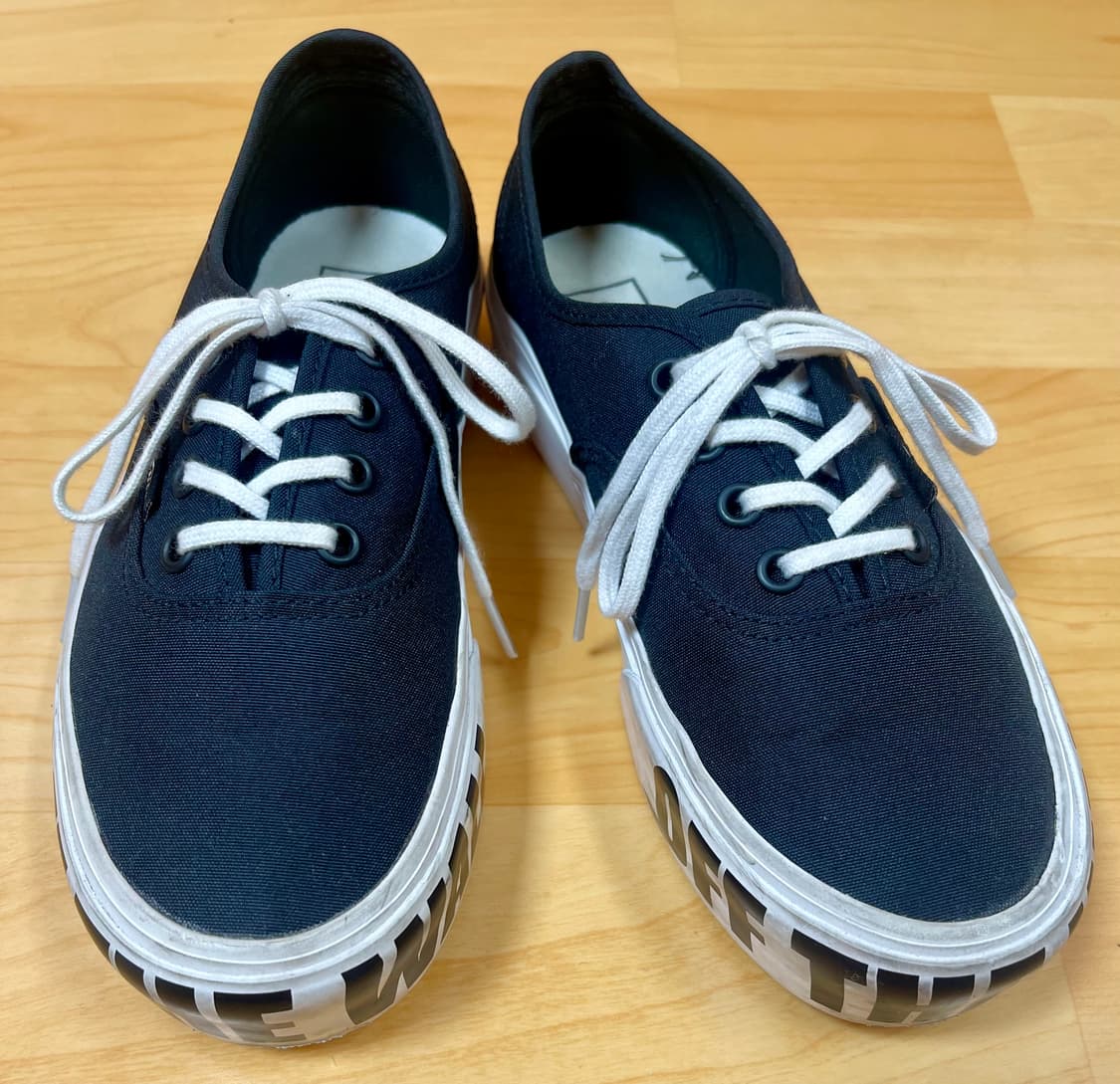 반스 어센틱 플랫폼 2.0 'OFF THE WALL' 블랙 (235mm) 상품이미지2