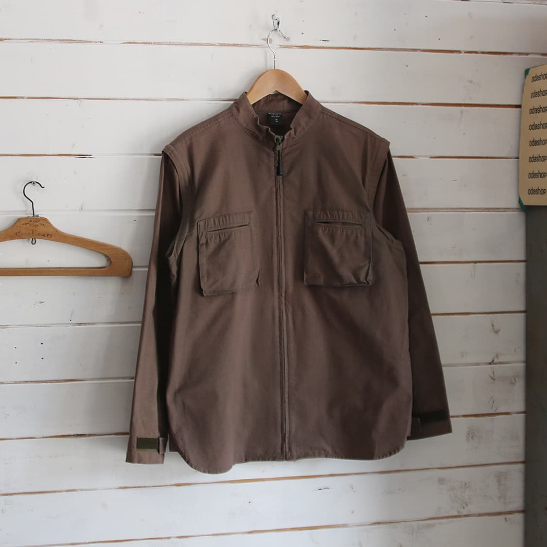 (착용컷) MAC EYE 립스탑 유틸리티 자켓 (남성용 100) 상품이미지1