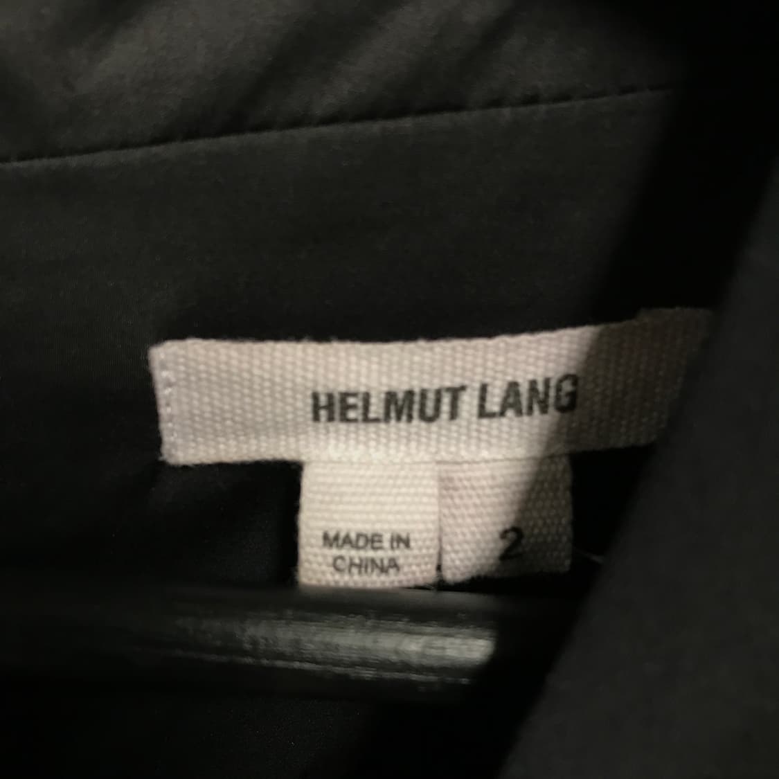 헬무트랭 블랙 원피스 2 상품이미지5