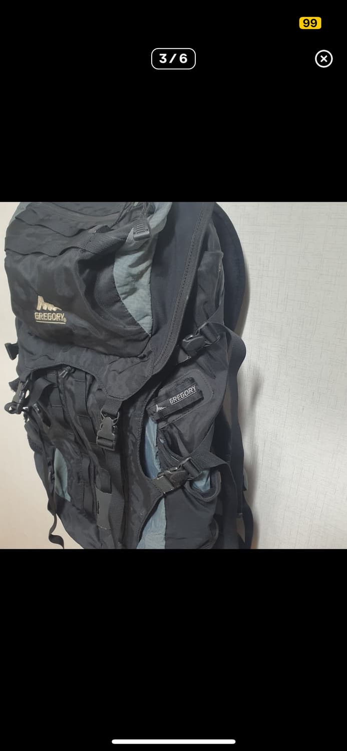 빈티지 그레고리 백팩 상품이미지3