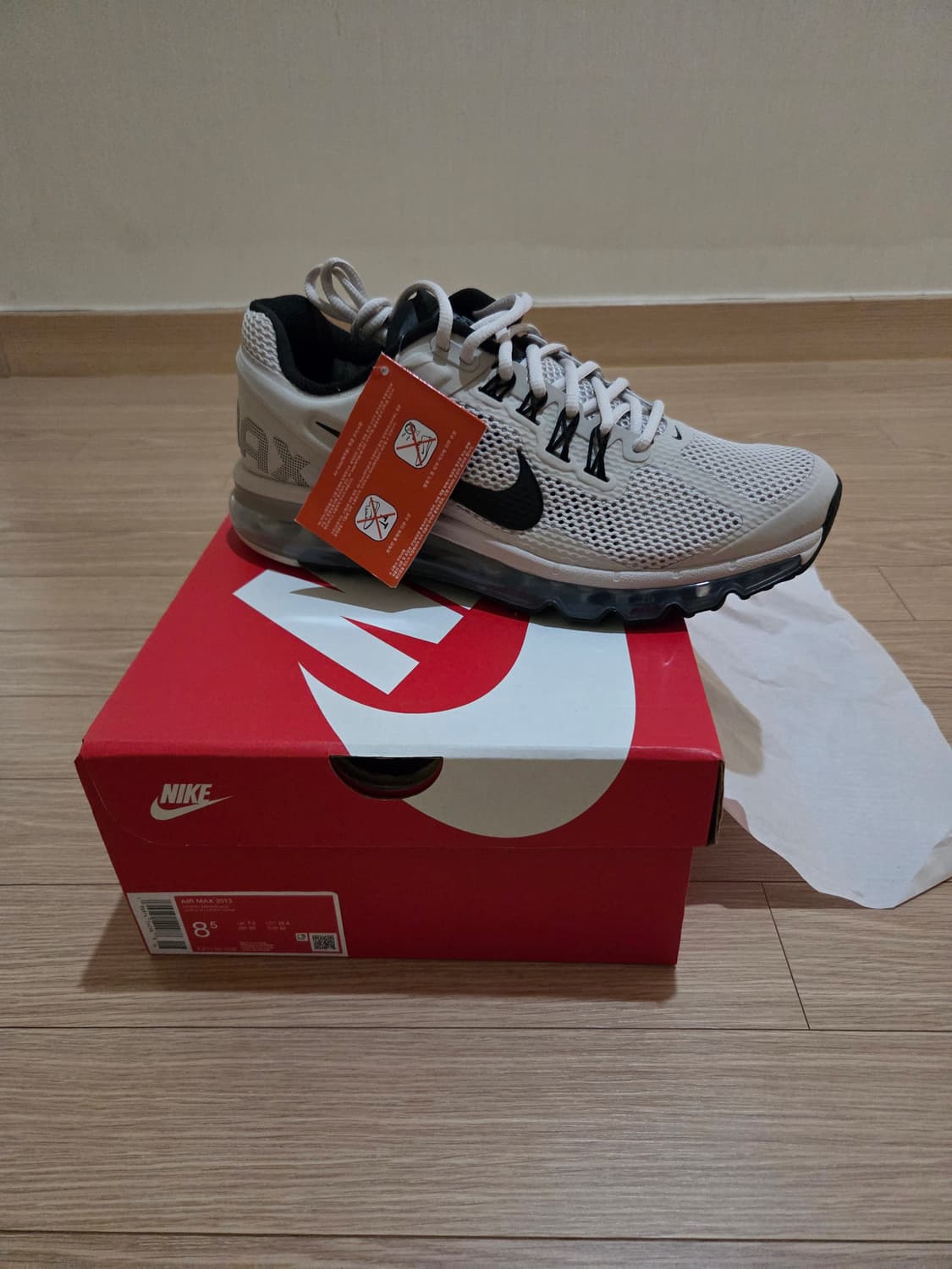 [265]나이키 에어맥스 2013 데저트 샌드 상품이미지1