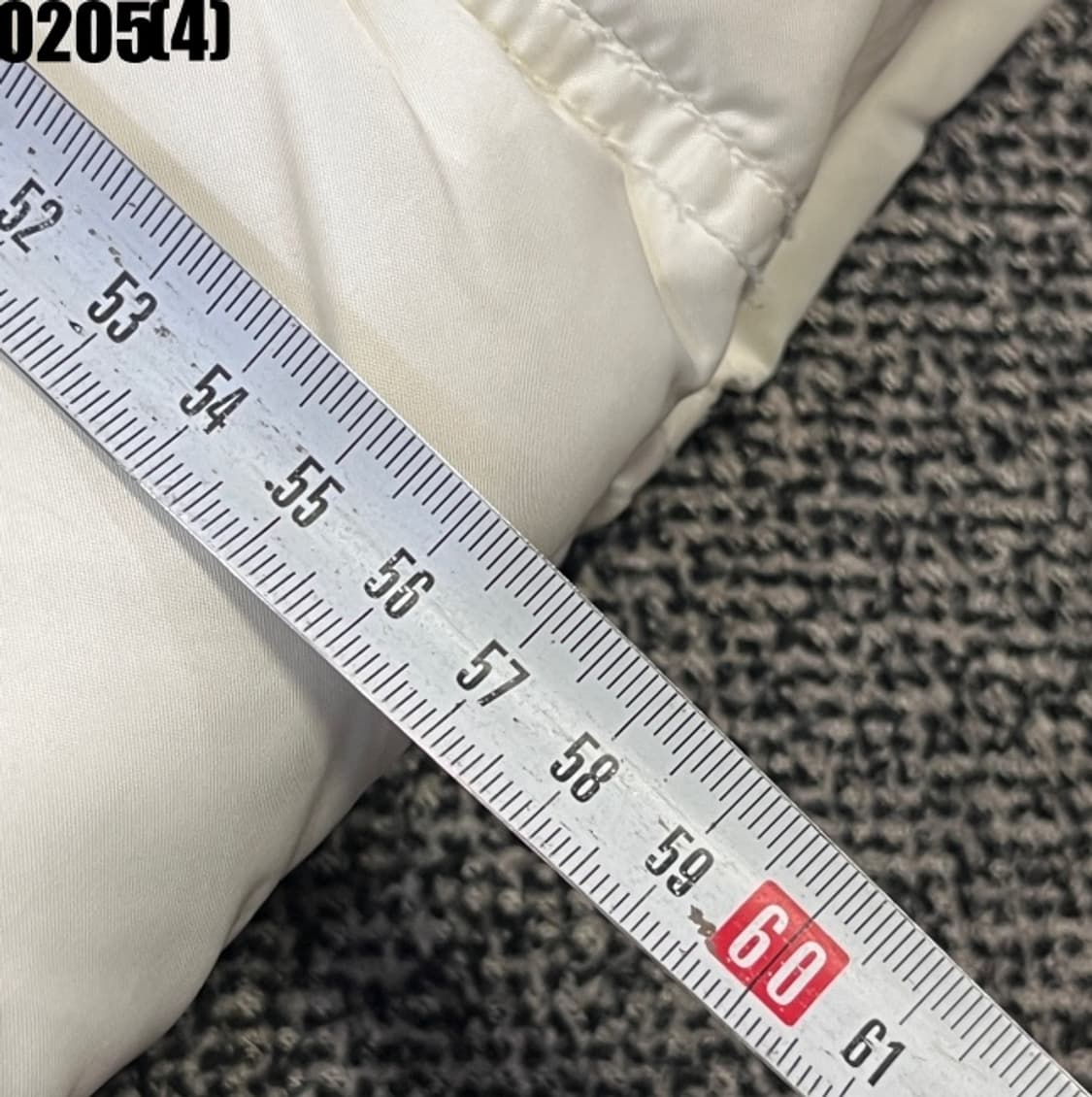 [S] ASK 에스크 여성 아이보리 후드 퍼 패딩 점퍼 0205(4) 상품이미지8