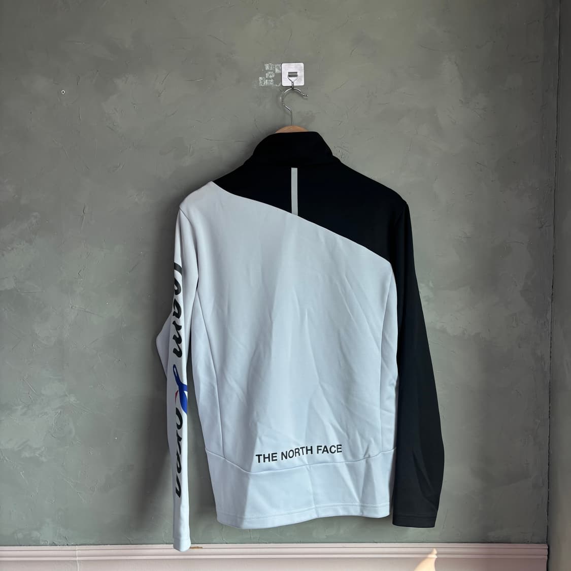 노스페이스 국대 팀코리아 집업 화이트 상품이미지5
