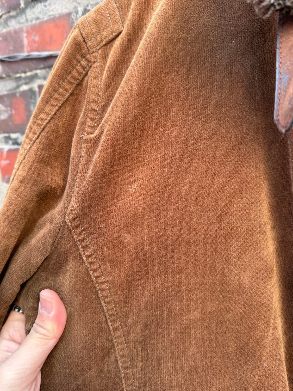 Carter's 보아 퍼 코듀로이 바이커 자켓  상품이미지8