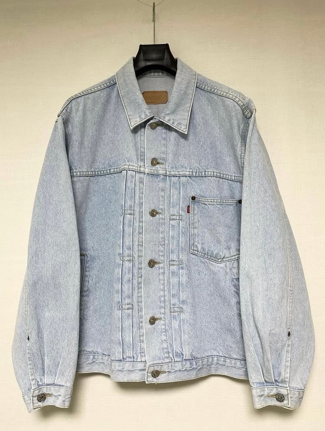 1992년 Levi's TYPE I DENIM JACKET 상품이미지1