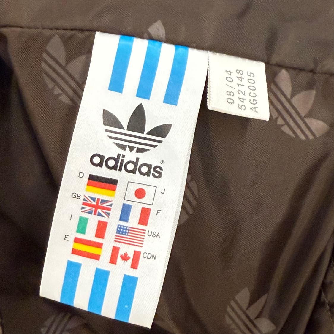 아디다스 초코 딸기 브라운 핑크 패딩 90 상품이미지7