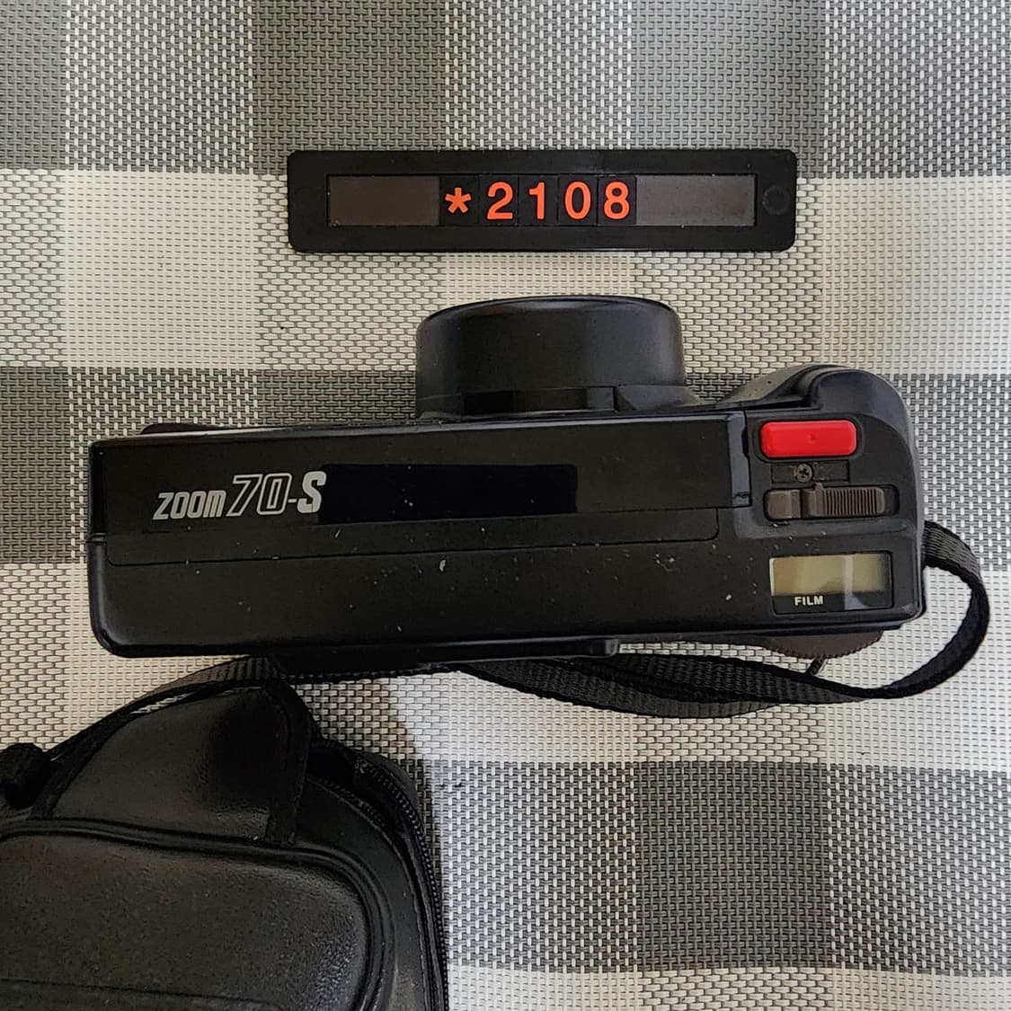 펜탁스 줌 70-S 필름카메라 파우치포함 상품이미지2