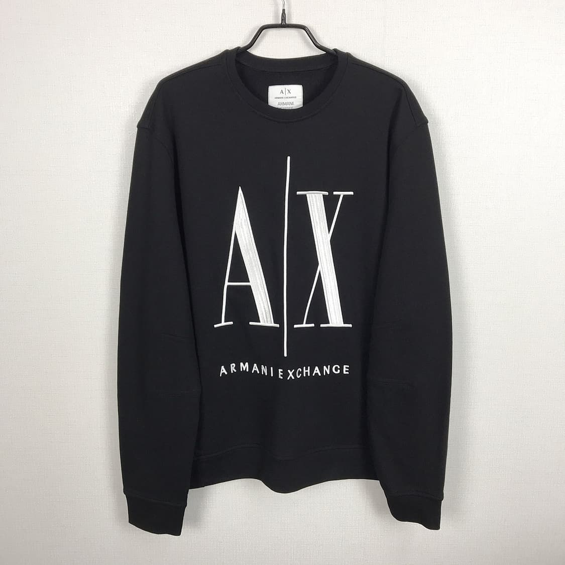 아르마니 익스체인지 A/X 맨투맨 티셔츠 남성M (100) 상품이미지1