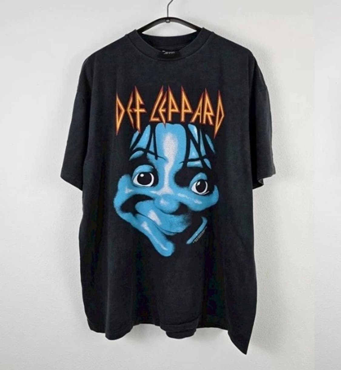 (rep) 빈티지 데프 레퍼드 밴드 티셔츠 AA 상품이미지1