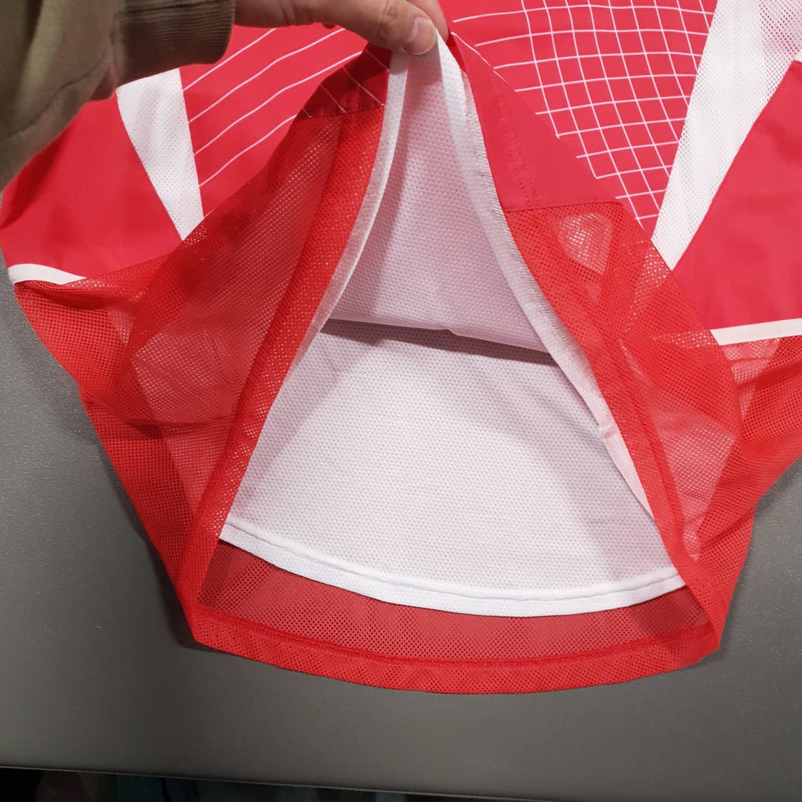 L) 나이키 한국 축구 국대 2002 홈 유니폼 지급용 듀얼레이어 안정환 상품이미지6