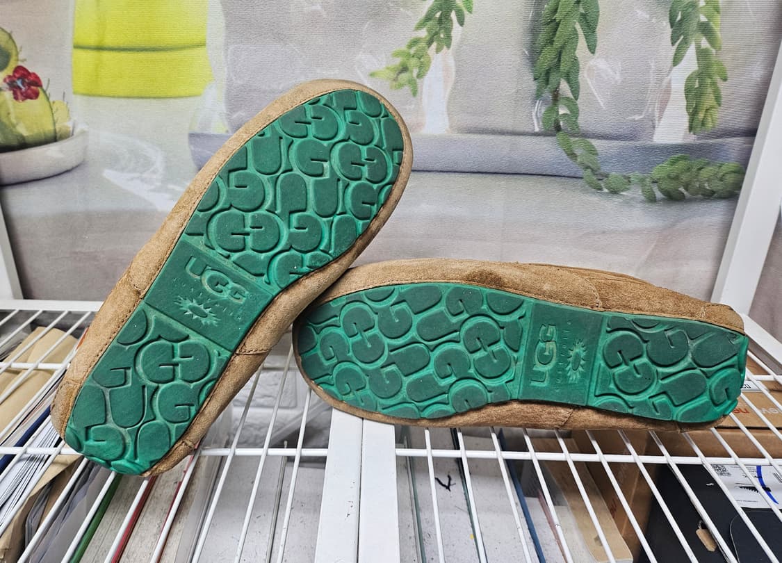 어그 남성 방한화 260 애스콧 양털 모카신 겨울 방한로퍼 SE02 상품이미지6