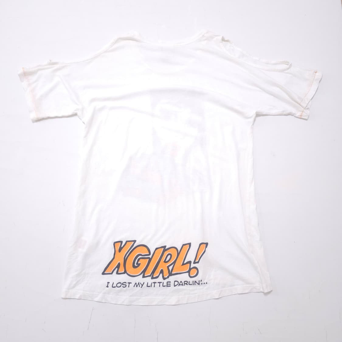X girl 마블코믹스 오프숄더 반팔티 상품이미지6