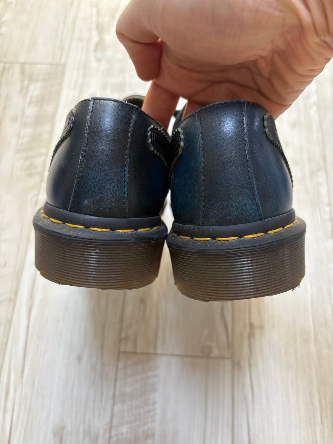 닥터마틴 1461 블루블랙 260 상품이미지5