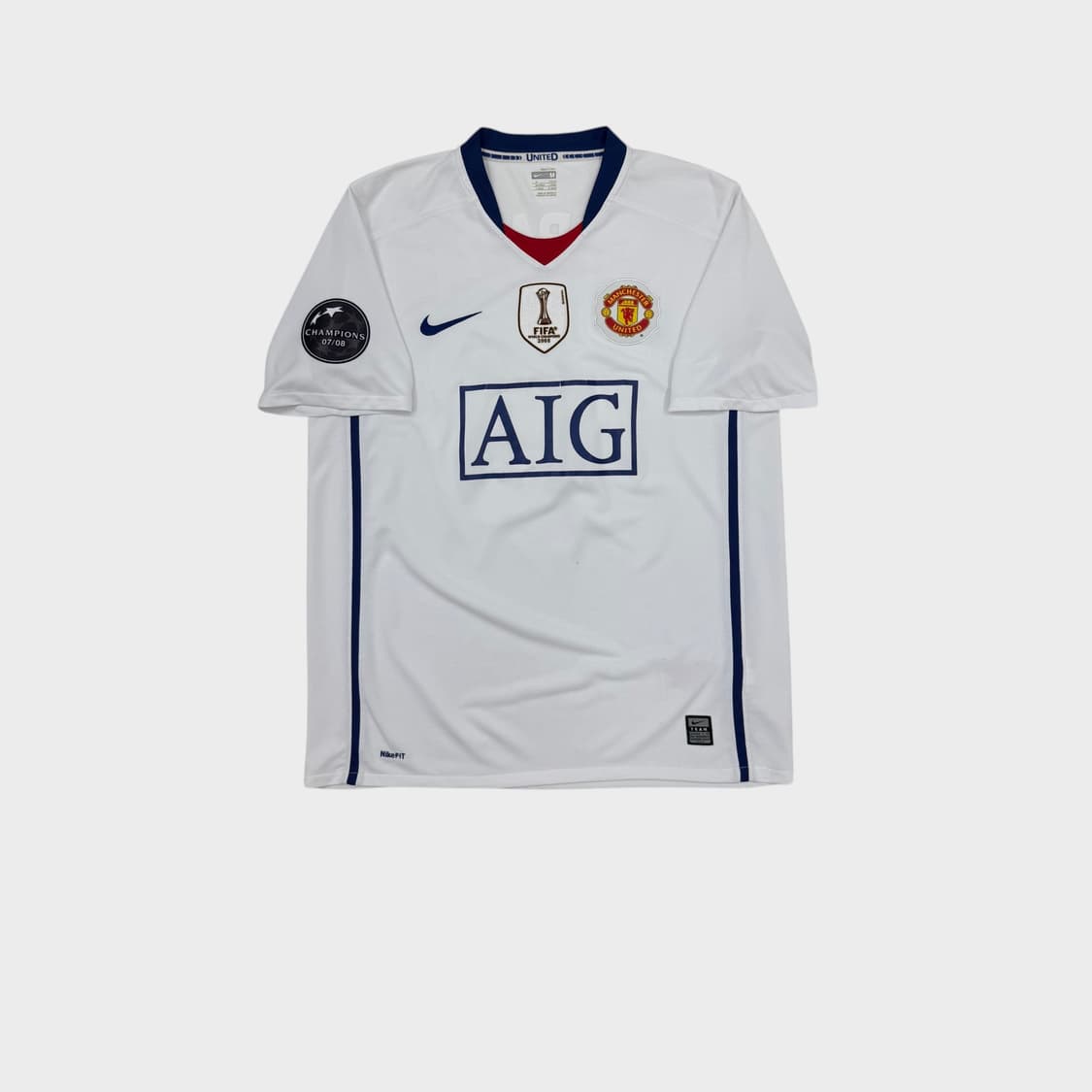 08-09 맨체스터 유나이티드 어웨이 No.13 박지성 상품이미지1