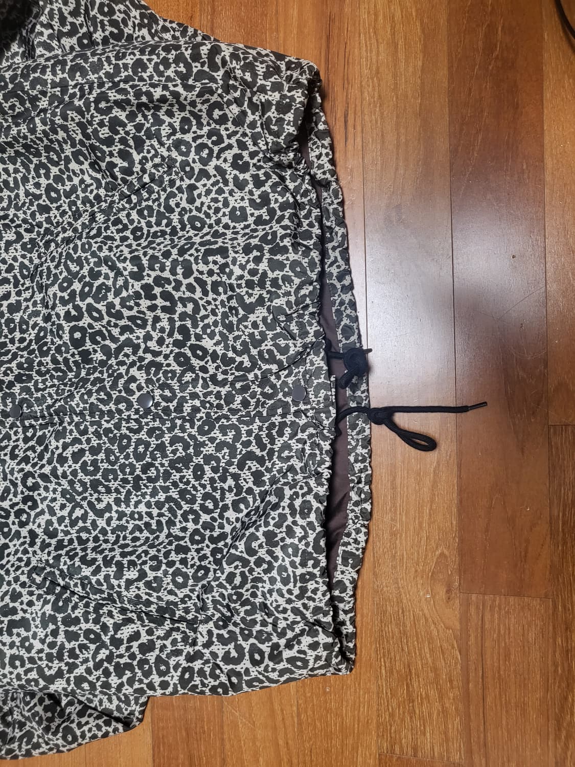 엑스트라오디너리 레오파드 코치 자켓 브라운 L 상품이미지9