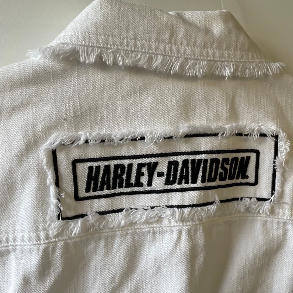 할리데이비슨 데님자켓 상품이미지8