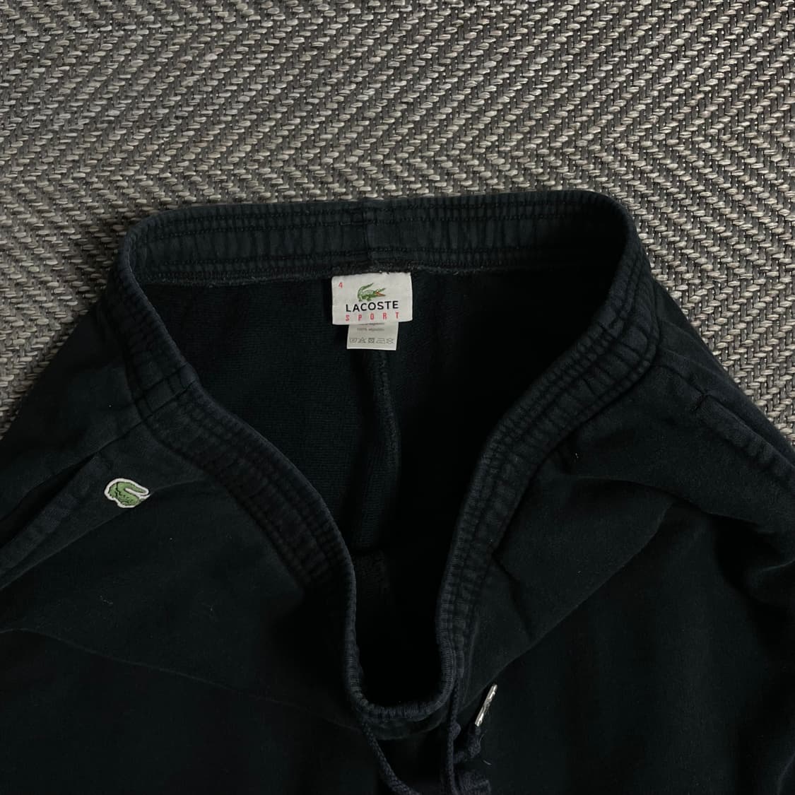 라코스테 와이드 트레이닝 스웻 팬츠y 5048 상품이미지4