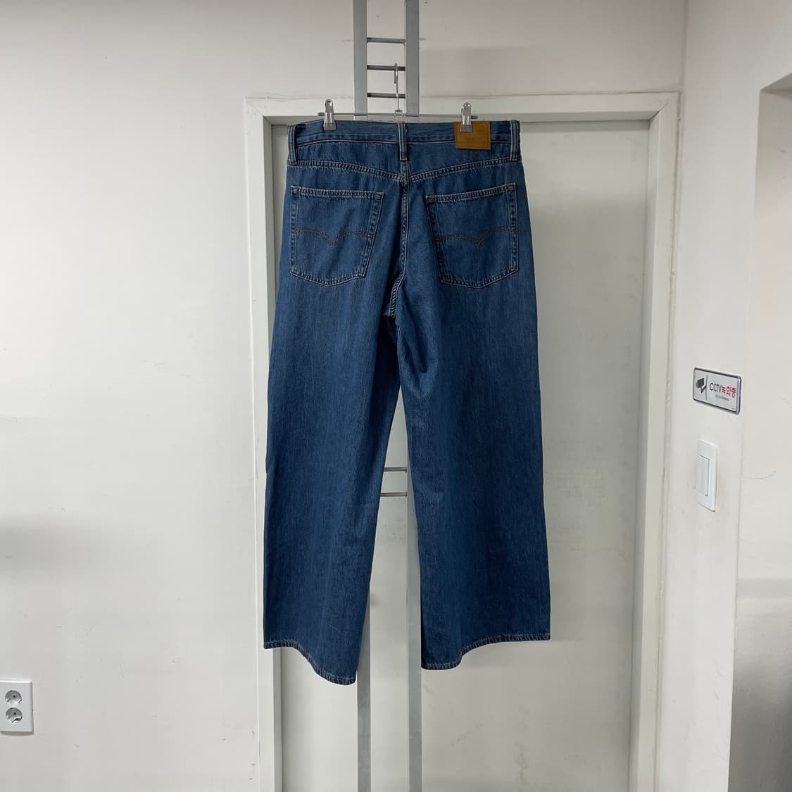 리바이스 와이드 데님 팬츠 W32 L31 상품이미지1