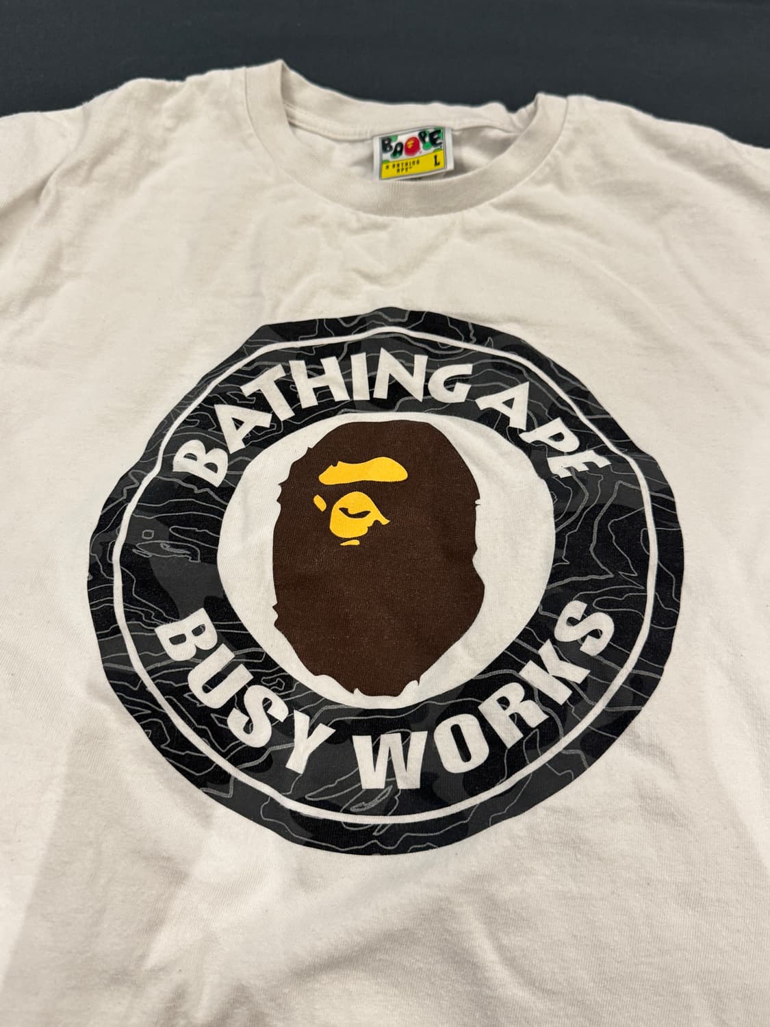 BAPE Layered Line Camouflage Busy Works 상품이미지3