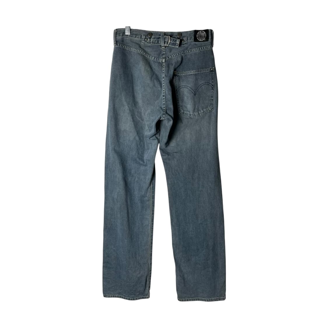 [Levi's] 리바이스 재팬 실버탭 신치백 루즈 데님팬츠 상품이미지1