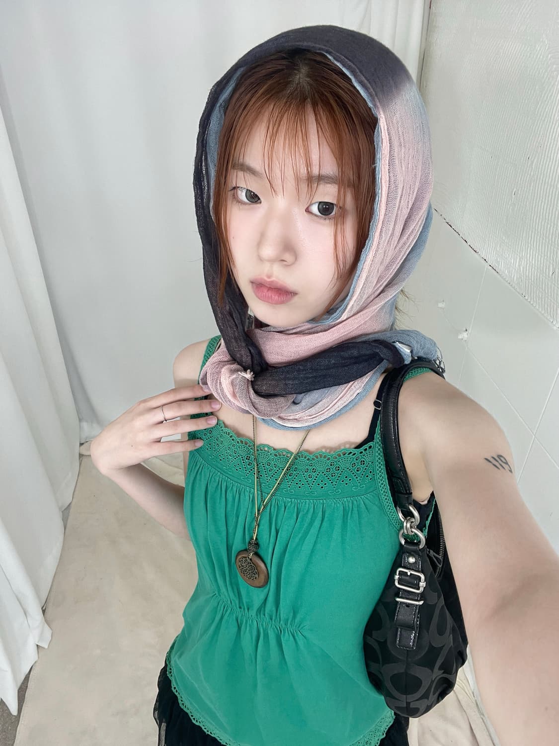 🦎 빈티지 페미닌 히피 오리엔탈 코디 세트 상품이미지1