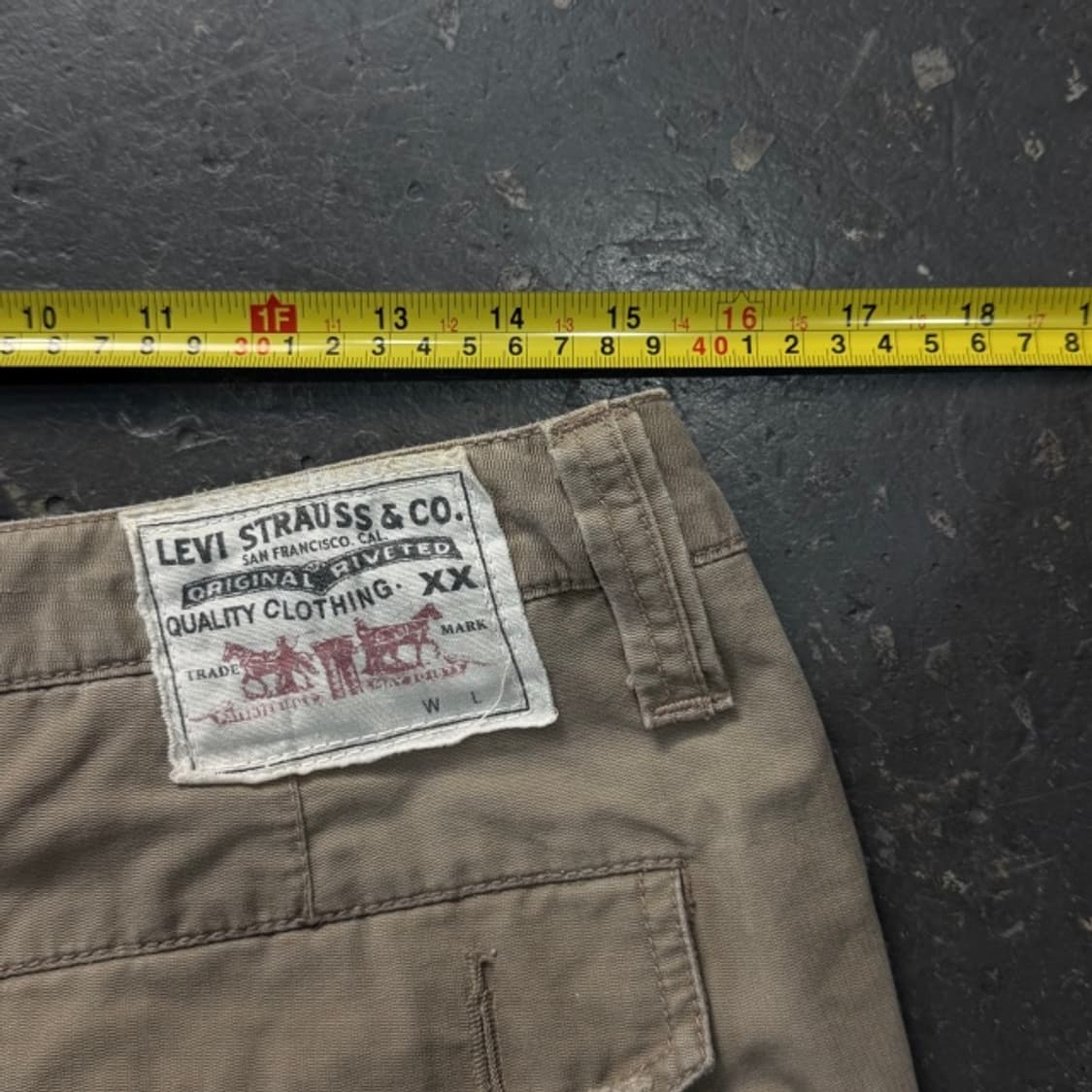 32 리바이스 카고팬츠 상품이미지9