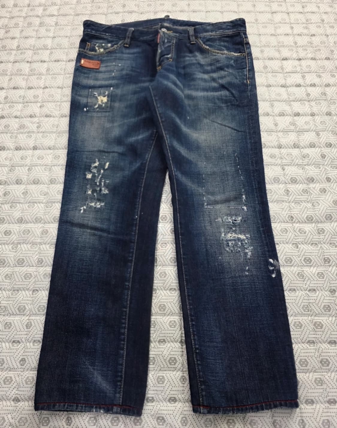 디스퀘어드2 데미지 청바지 50 상품이미지1