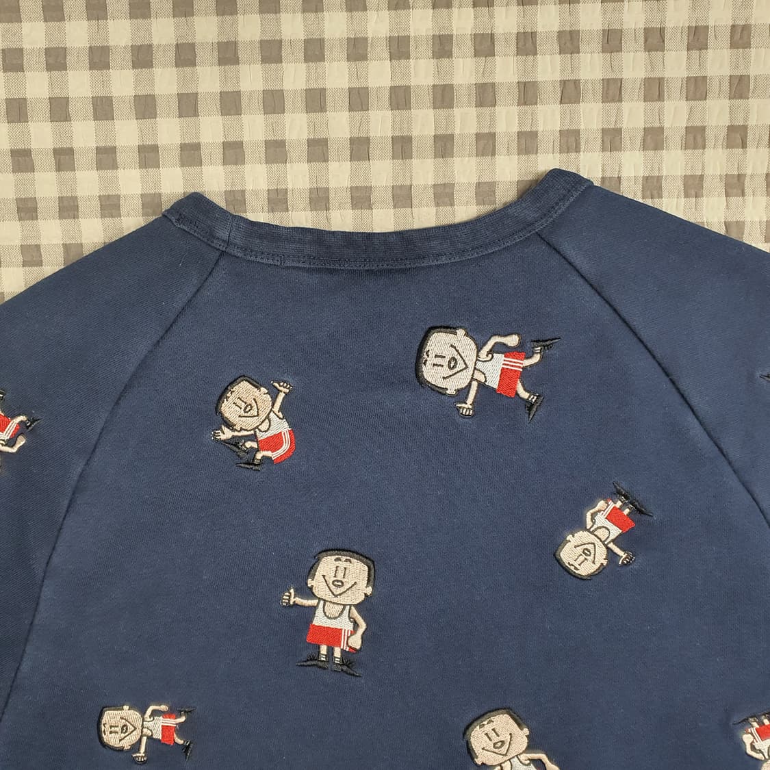 아디다스 드림 디히 크루 맨투맨 남자90~95 상품이미지5