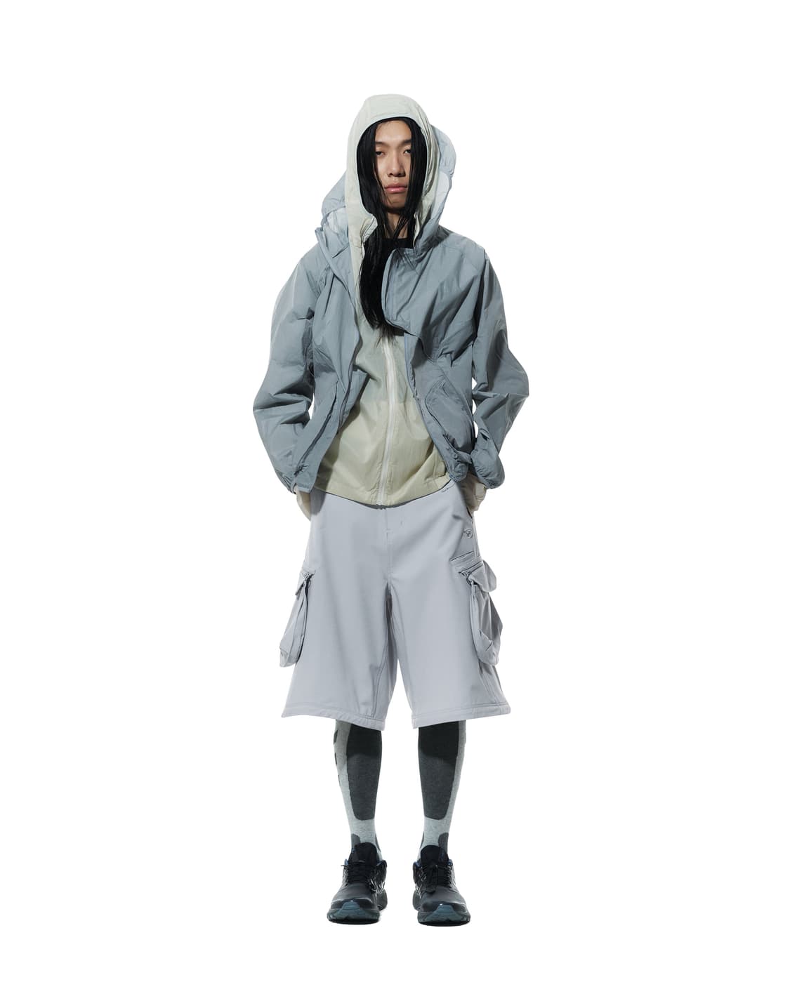 2WAY POCKET PANTS [BLUE GREY] 상품이미지3