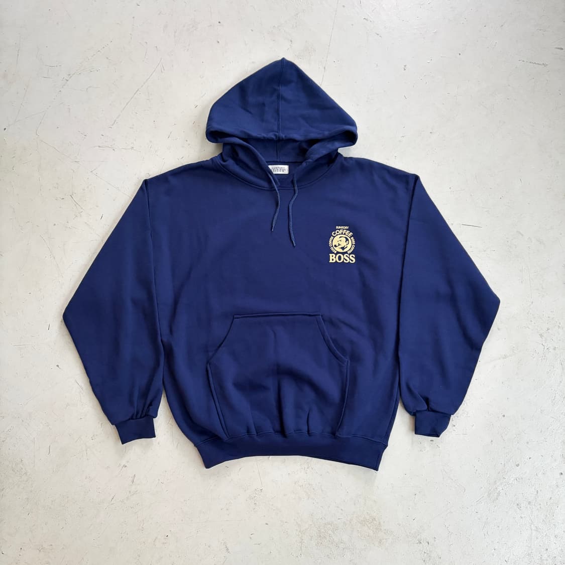 산토리 보스 커피 빈티지 후드티 M 상품이미지2