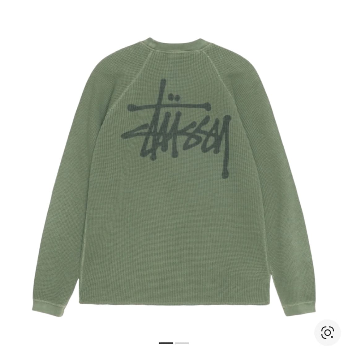 스투시 래글런 써멀 롱슬리브 크루 파인 상품이미지1