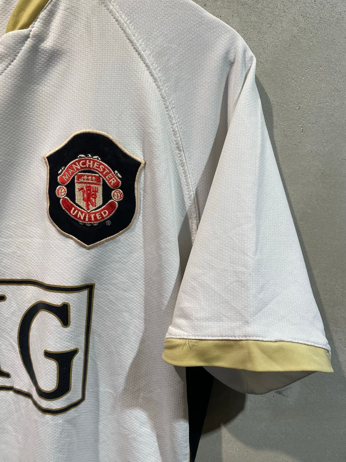 06-07 맨체스터 유나이티드 박지성 어웨이 유니폼 상품이미지3