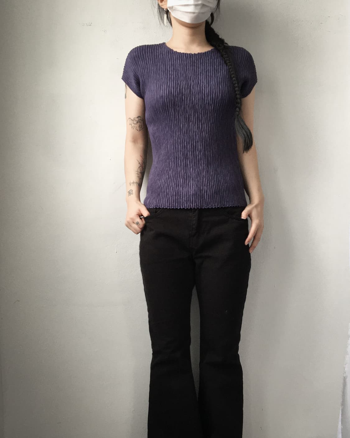 Pleats top 상품이미지1