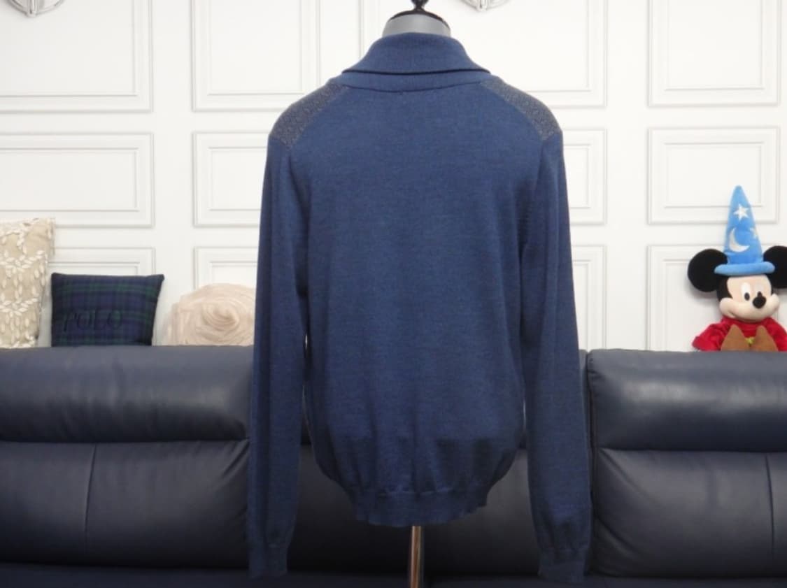 (95) 브룩스 브라더스 메리노울100% 숄카라 니트 상품이미지2