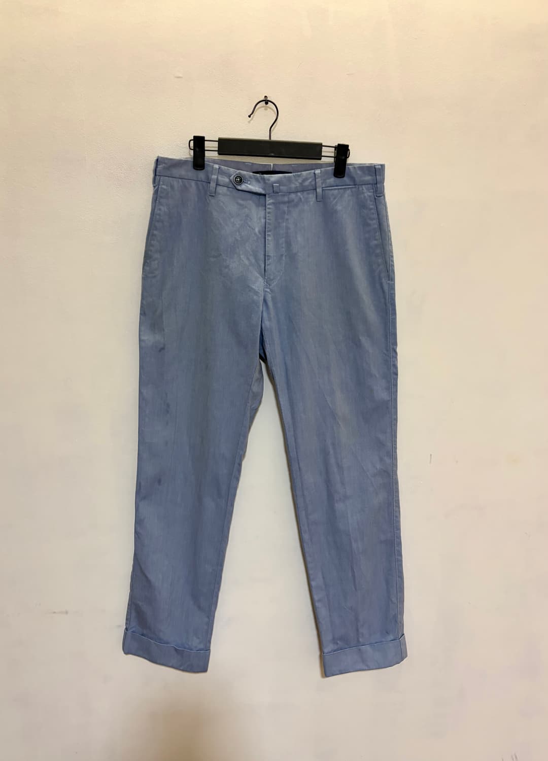 GTA 이탈리아 프리미엄 옥스퍼드 코튼 팬츠 (사이즈 48) 상품이미지1