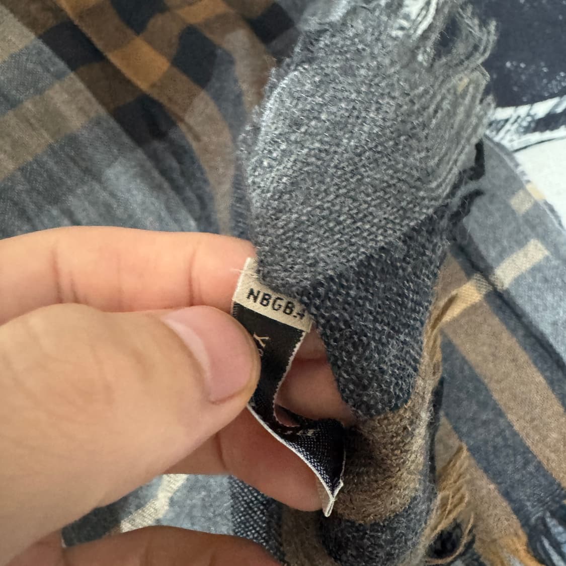 버버리 목도리 상품이미지4