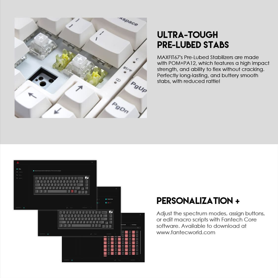 # 개스킷 &탑 마운트 키보드  MAXFIT70 기계식 키보드 급처 상품이미지9