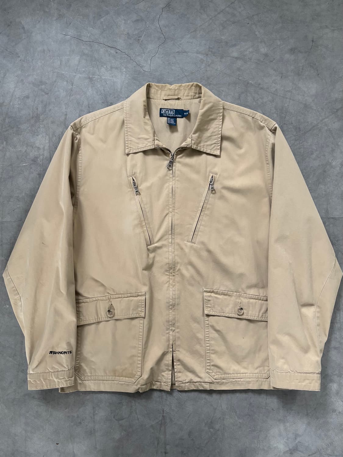 Polo 폴로 랄프로렌 베이지 코튼 워크 자켓 상품이미지1