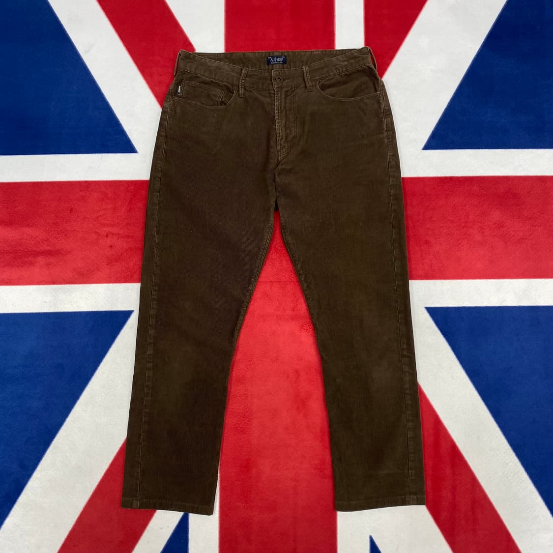 아르마니진스 코듀로이팬츠 30 상품이미지1