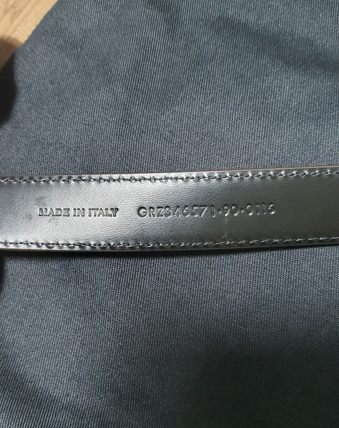 생로랑 16fw 웨스턴 벨트 90 상품이미지5