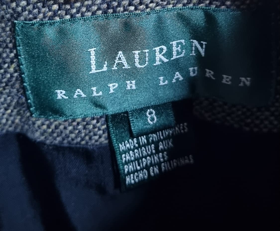 새상품) S (55) 폴로 브라운 정장셋업 자켓+스커트 상품이미지3