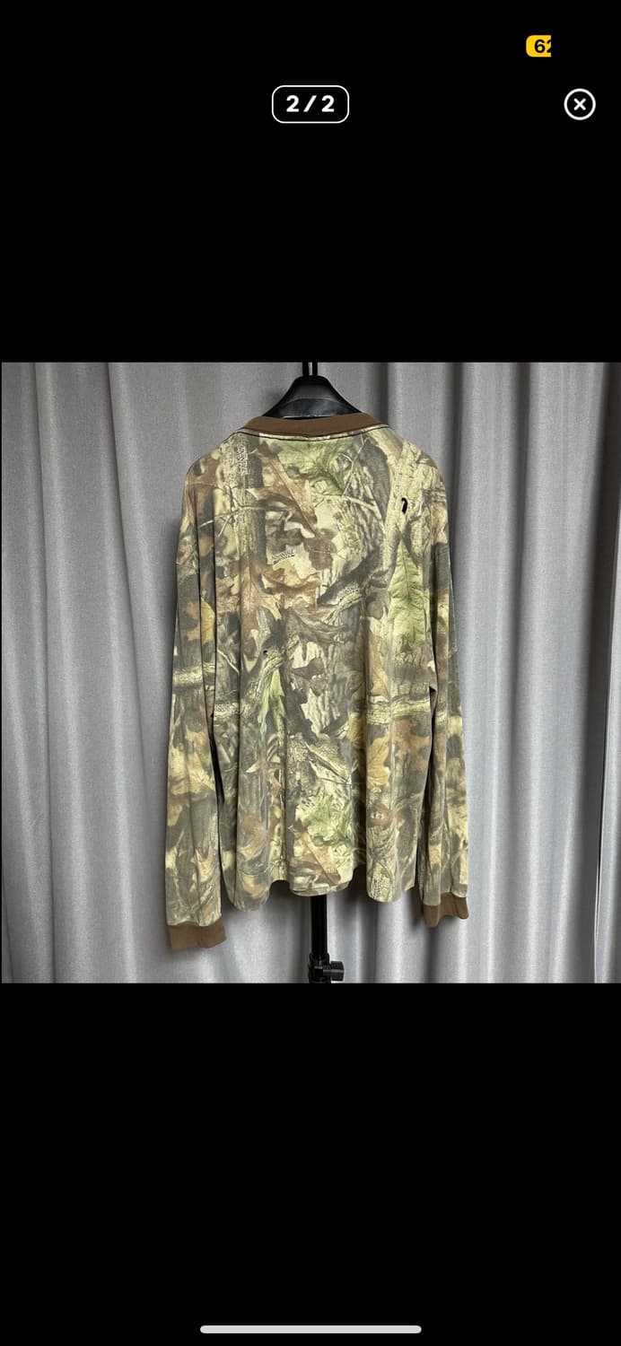 90s 리얼트리 롱슬리브 티 상품이미지2