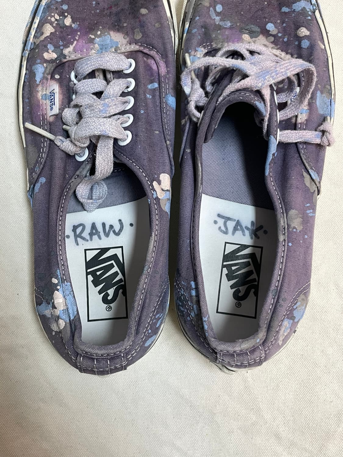 블라인드파일즈x잭스 커스텀 반스 상품이미지6